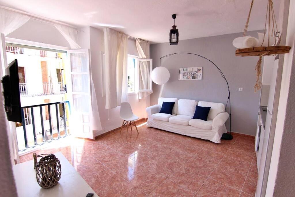 Precioso Piso Soleado, Con Vistas A Monumento. Wfi Lejlighed Almuñécar Eksteriør billede